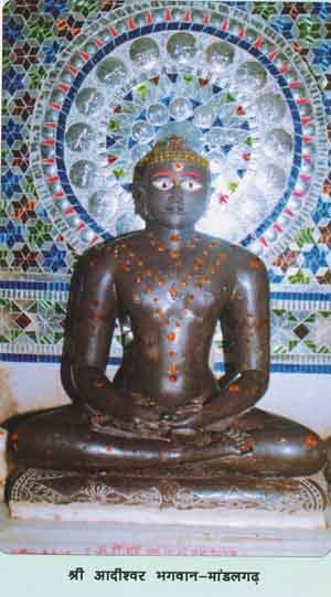 97479_Sri Aadeshwar Bhagwan - Mandalgadh Tirth